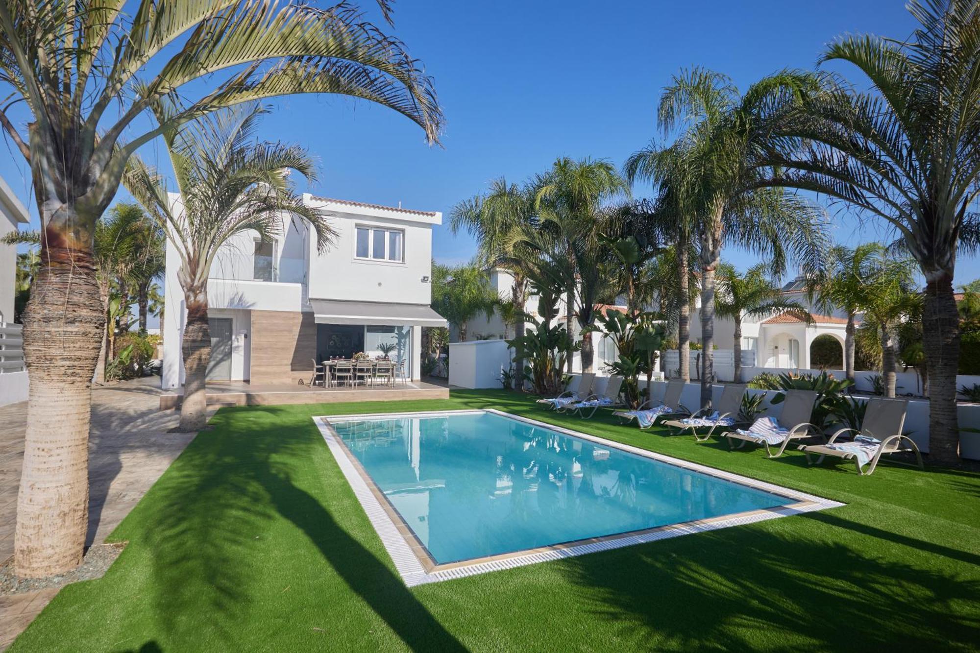 Sunrise Villa 9 Αγία Νάπα Εξωτερικό φωτογραφία